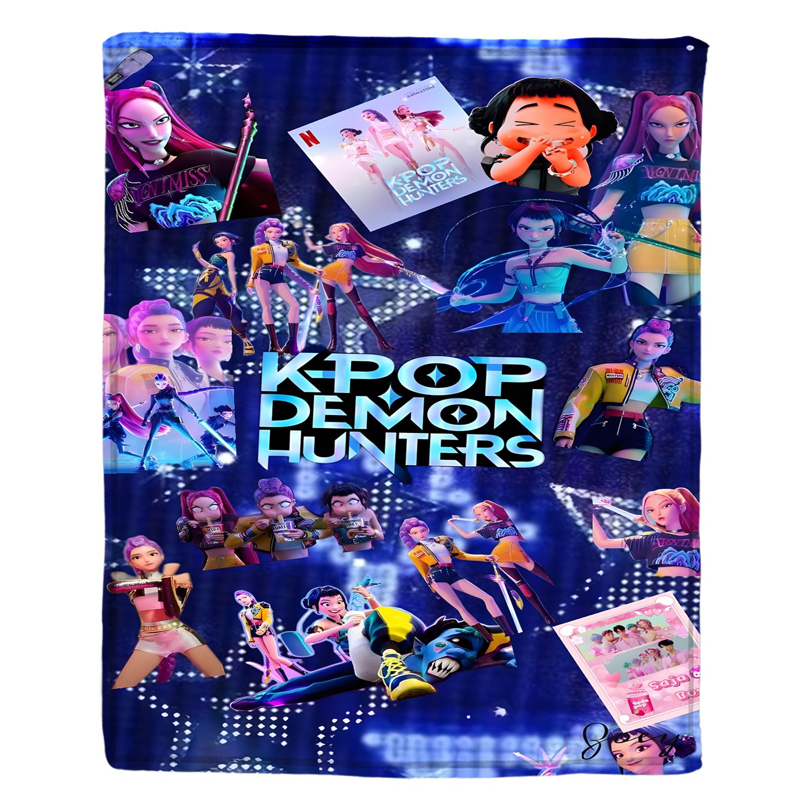 

Фланелевое цифровое печатное одеяло, кондиционер, одеяло для дивана, подарок для девочки One Size