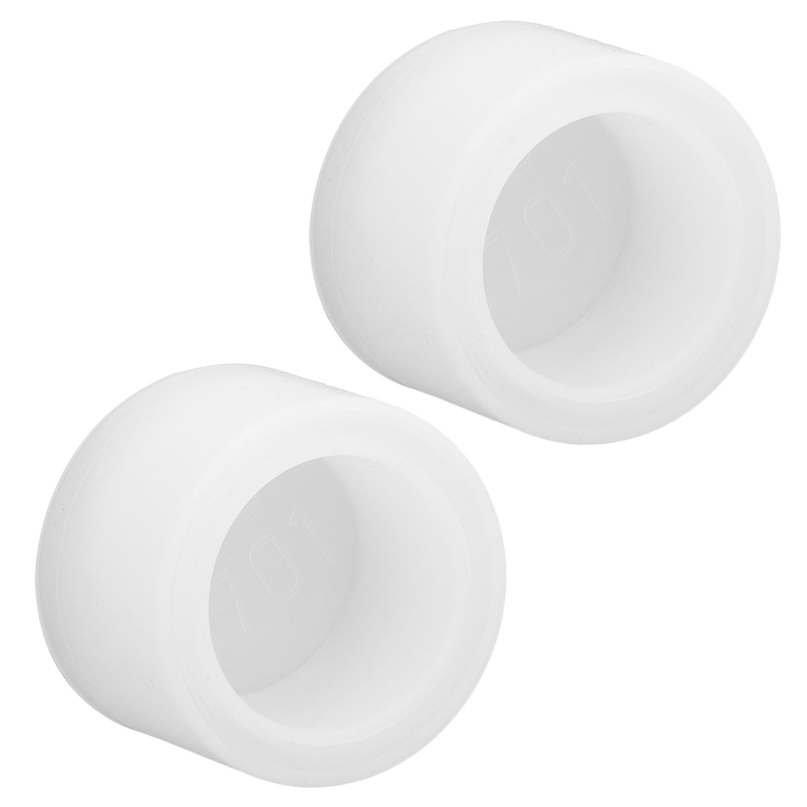 

2 шт. Силиконовая форма Многоразовая Легкая выемка Сделай сам Маленький круглый Сочный цветочный горшок Силиконовая форма для капель