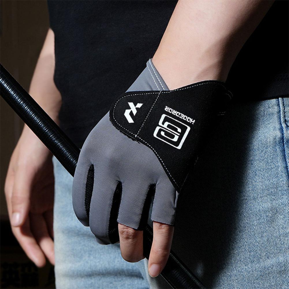 Left Hand Billiard Glove Breathable Snooker Cue Sport Glove Pool Cue Glove for Men & Women