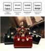 2024 Women's Rhinestone Clip Shoulder & Hand Bag – Stylish Pillow Shape In Bright Leather