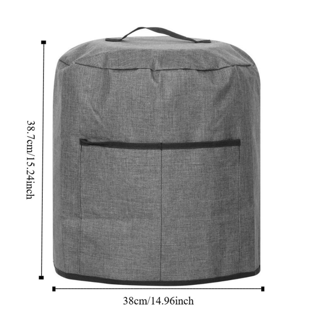 Staubschutzhülle für Heißluftfritteuse aus Oxford-Stoff mit Tasche, Abdeckung für elektrischen Reiskocher, Zubehör für Heißluftfritteuse