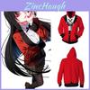 Luxuriös Weiches Und Stilvolles Kakegurui Jabami Yumeko 3D Gedruckter Kapuzenpullover