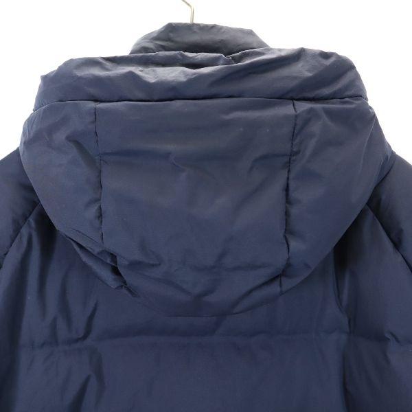 UNIQLO seamless Down jacket L Navy system Men's Used
