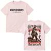 Movie Backrooms Capn Clarks Ottoman Empire Still Graphic Print Tshirt Men Women Oversized Oneck Cotton Top Summer New Tee