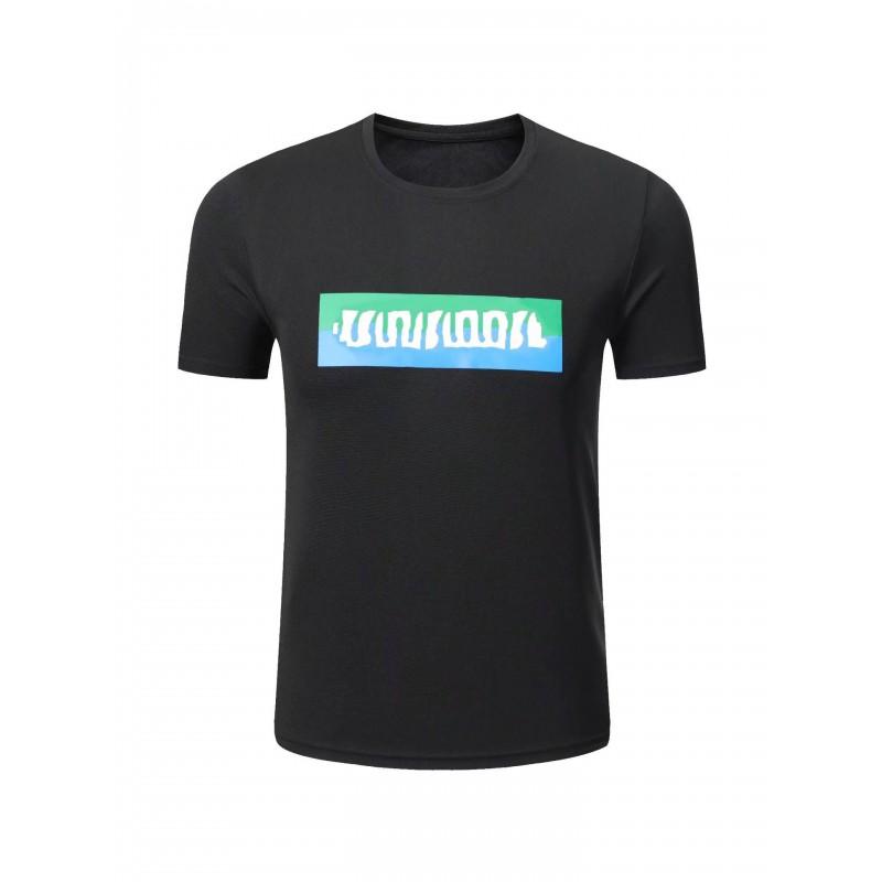 Mens Womens Quick-Dry Tennis Badminton Sport T-Shirt Breathable Training Competition Shirt Custom Print