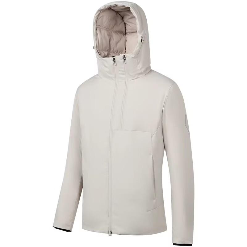 SAUCONY Men's Twill Jacquard Down Jacket