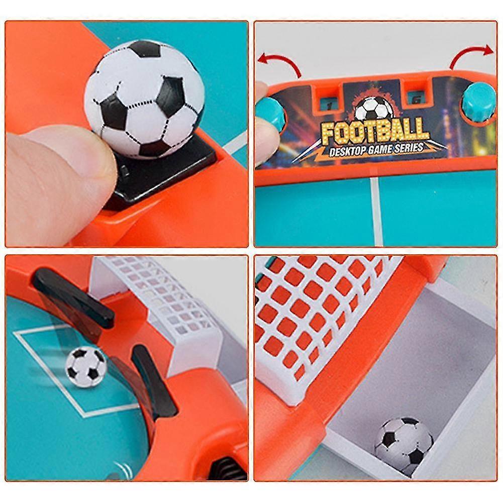 Mini Table Football Game Board Match Toys For Kids Desktop Parent-child Interactive Intellectual Competitive Soccer