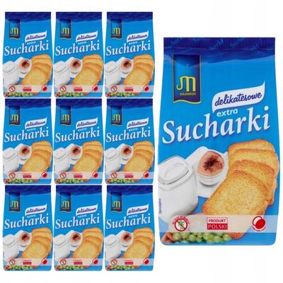 Mamut Extra Delicate Wafers 230 G X 10 Pieces