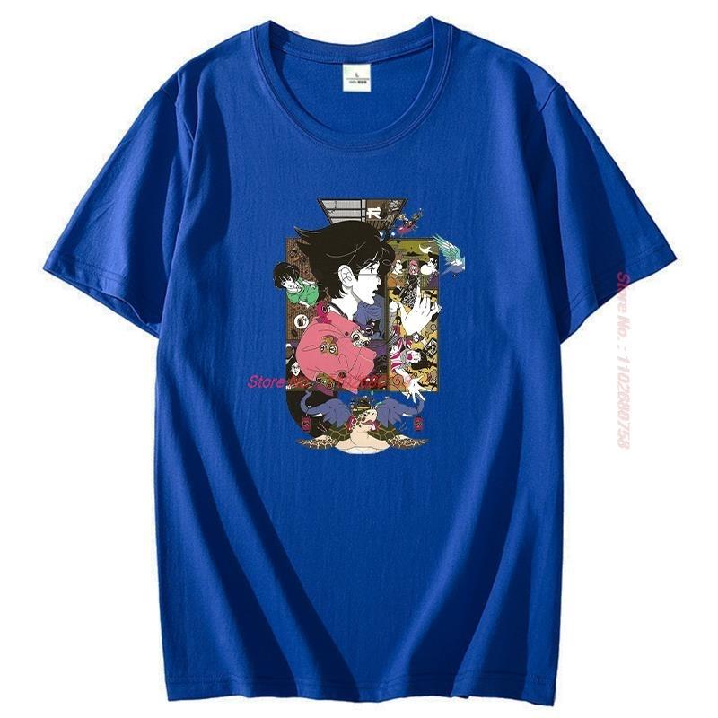 Summer Cotton Tshirt The Tatami Galaxy Ozu Anime Graphic T Shirts Short Sleeve Tshirt Oneck Tshirt Harajuku Unisexs Clothing