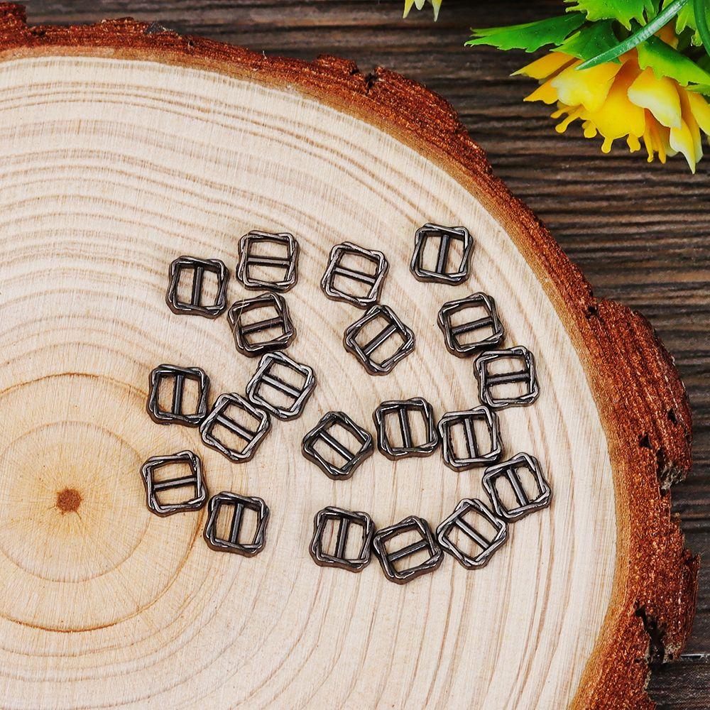 Mini Ultra-small Pattern Belt Buttons Doll Bags Accessories Tri-glide Buckle Diy Dolls Buckles