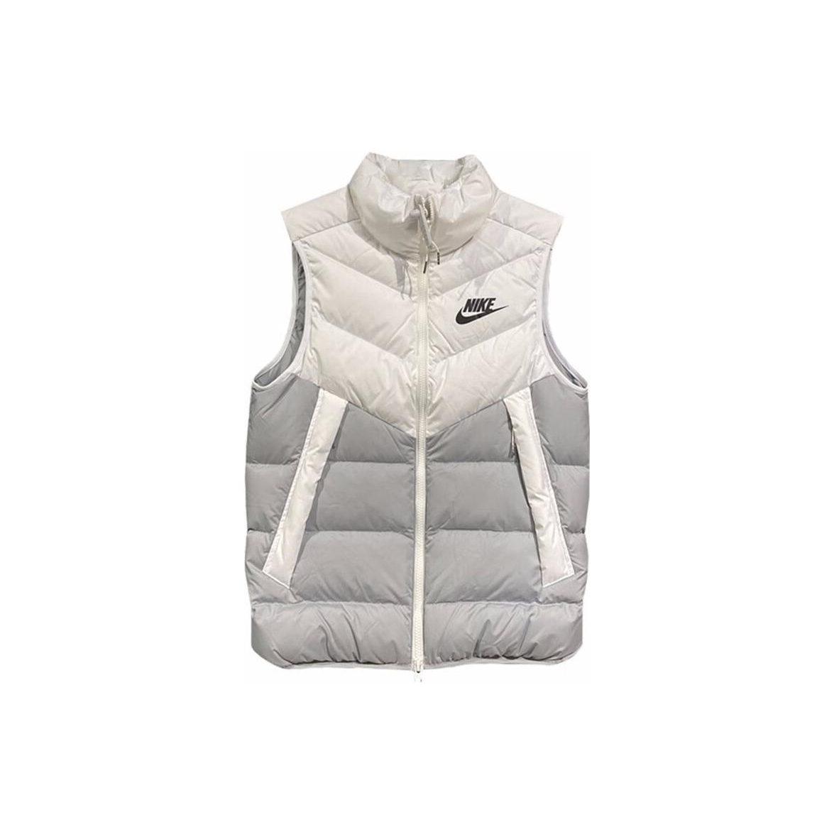 Nike Vīriešu Vējcaurlaidīga Silta Stāvkakla Dūnu