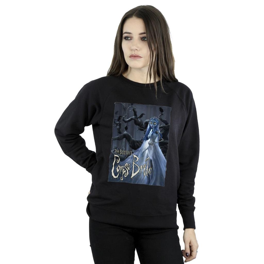 Corpse Bride Damen/Damen Hochzeitskleid Poster Sweatshirt