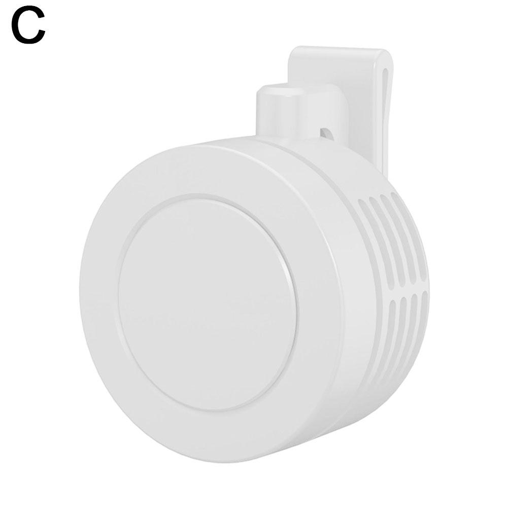 Portable Mini Hanging Clip Fan Lightweight USB Noise Reduction Neck-Mounted Electric Fan Desktop Handheld Cooling Device