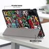 Case for Redmi Pad SE Tablet Cover Tri-folding Stand for Redmi Pad SE 11'' Case Cover Auto Wake Sleep
