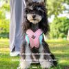 Neue Haustierleine Westenstil Hundebrust- und Rückenband Reflektierende Hundeleine Haustierbedarf