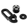 Adjustable Bike Rear Derailleur Hanger Extender Rear Derailleur Transmission Tail Hook MTB