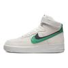 Nike Air Force 1 High SE 82 - Verde Nettuno Sneaker da Donna Bianco Summit-White Nero DO9460-100