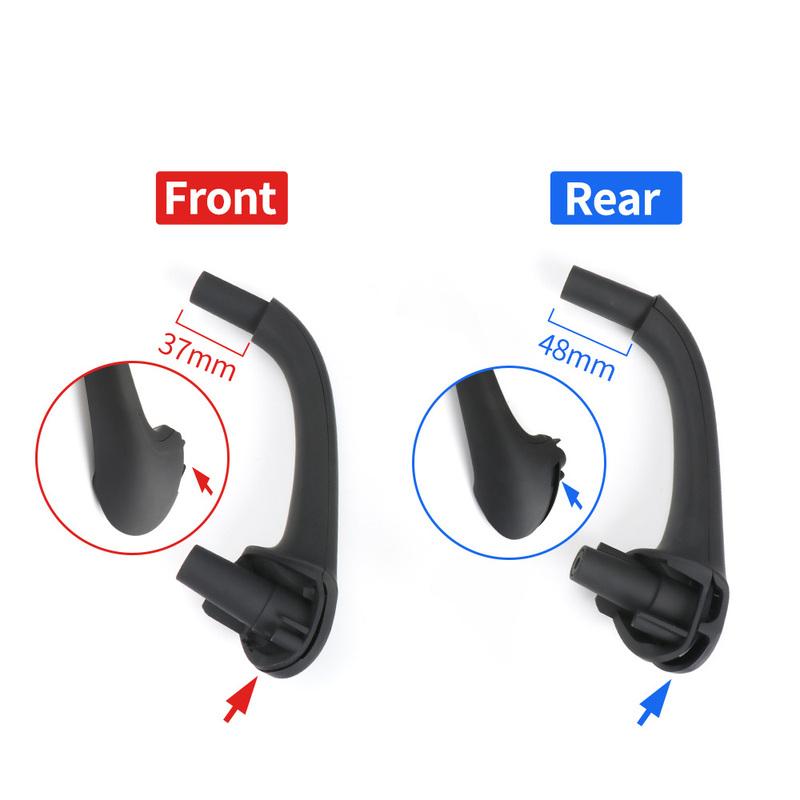 3 Colors Upgraded Car Interior Accessories Door Pull Handle Replacement For Mercedes Benz W203 C Class 2000-2007 2038101551