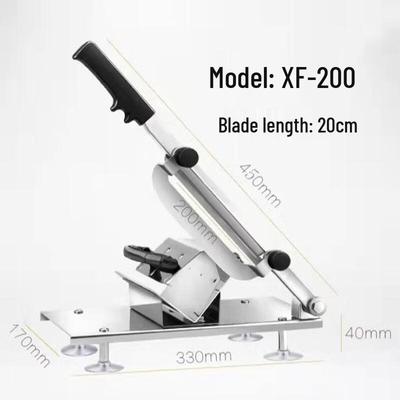 Lilang Upgraded Stainless Steel Manual Meat Slicer