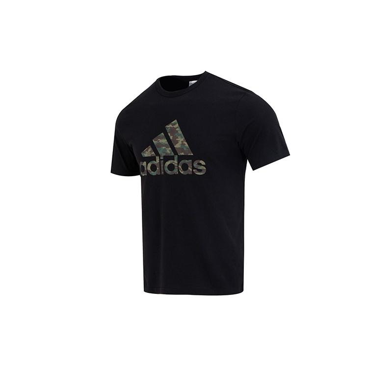 adidas Camo Short Sleeve T-shirt Black Men s HS3215 XS