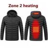 Smart Heated Cotton Coat - Outdoor Electric Heating Suit