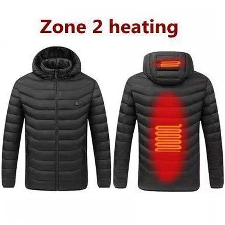 Smart Heated Cotton Coat - Outdoor Electric Heating Suit