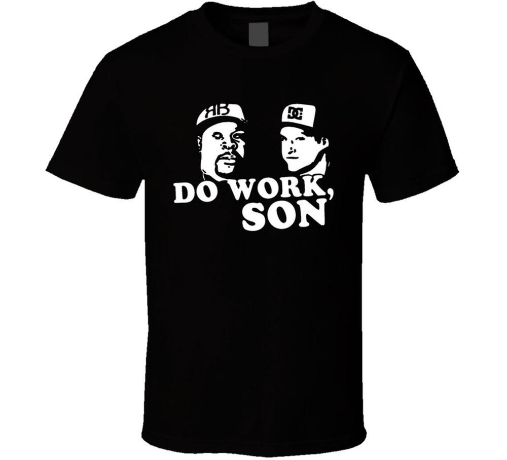 Do Work Son Rob Big Black TV Show Unisex T-Shirt XL
