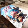 Anime ONE PIECE Tony Tony Chopper Weiche Flanelldecke Geschenk Sofa Bett Reise Büro Warm Herbst Winter Weicher Überwurf Weihnachten