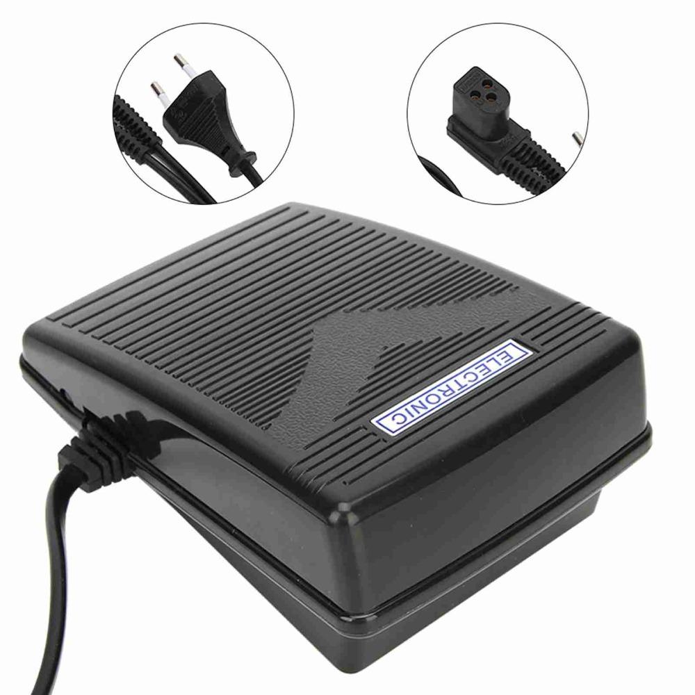 Variable Speed Control Foot Control Pedal With Power Cord Multi-functional Sewing Machine Pedal Plastic Speed Controller