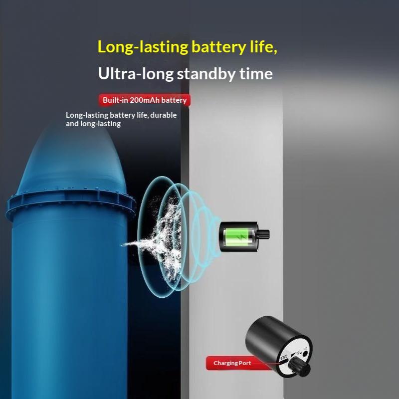 Water Leak Detector Multi-Functional Sound Detector For Pipe Water Leak Suitable For Leak Detection Of Various Construction Pipe