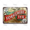 Vintage Coffee Metal Tin Sign Decorative Plate Retro Tea Time Metal Poster Home Bar Cafe Indutrial Decor Old Wall Metal Signs