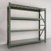 Nuan Zhi Yuan 4-Tier Assembled Metal Storage Rack