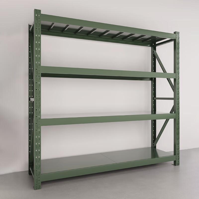 Nuan Zhi Yuan 4-Tier Assembled Metal Storage Rack