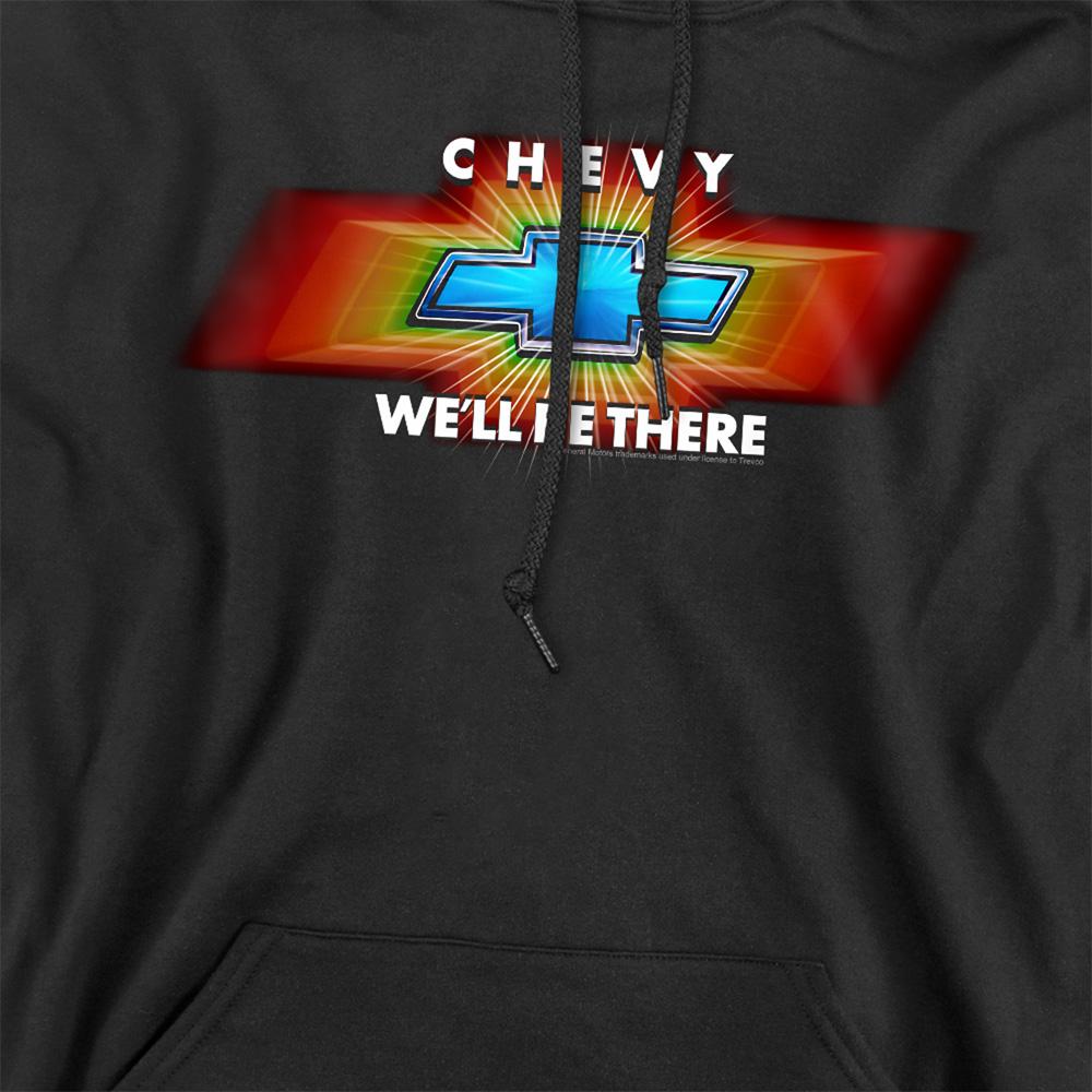 Chevrolet Unisex Adult Chevy Well Be There TV Spot Hoodie