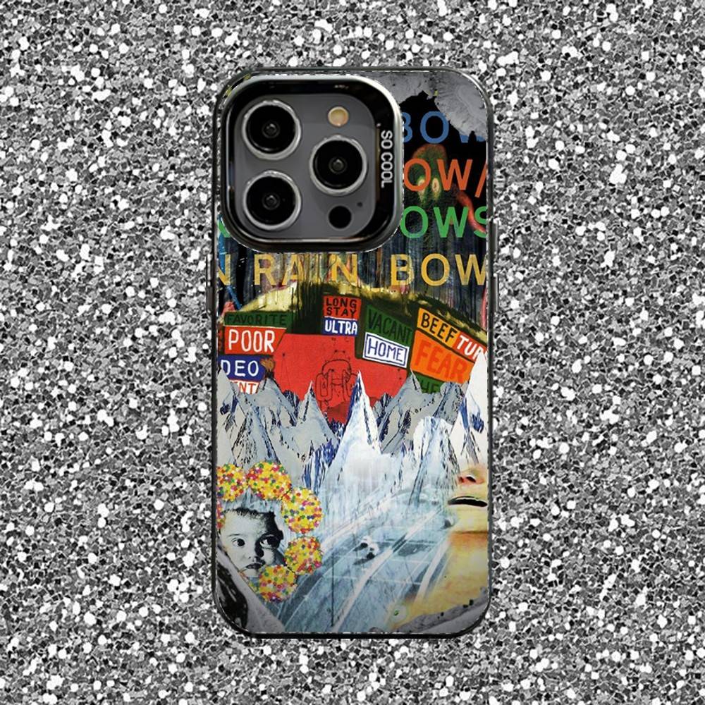 

Rock R-Radiohead All I Need Phone Case For iPhone 16,15,14,13,12,11,Pro,XS,Max,Plus,Mini,SE Black Candy Matte Shockproof Cover iPhone15pro