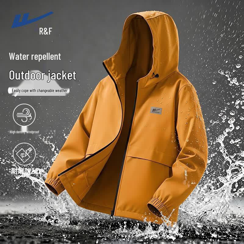 Warrior All-Season Waterproof Outdoor Hooded Jacket 2XL