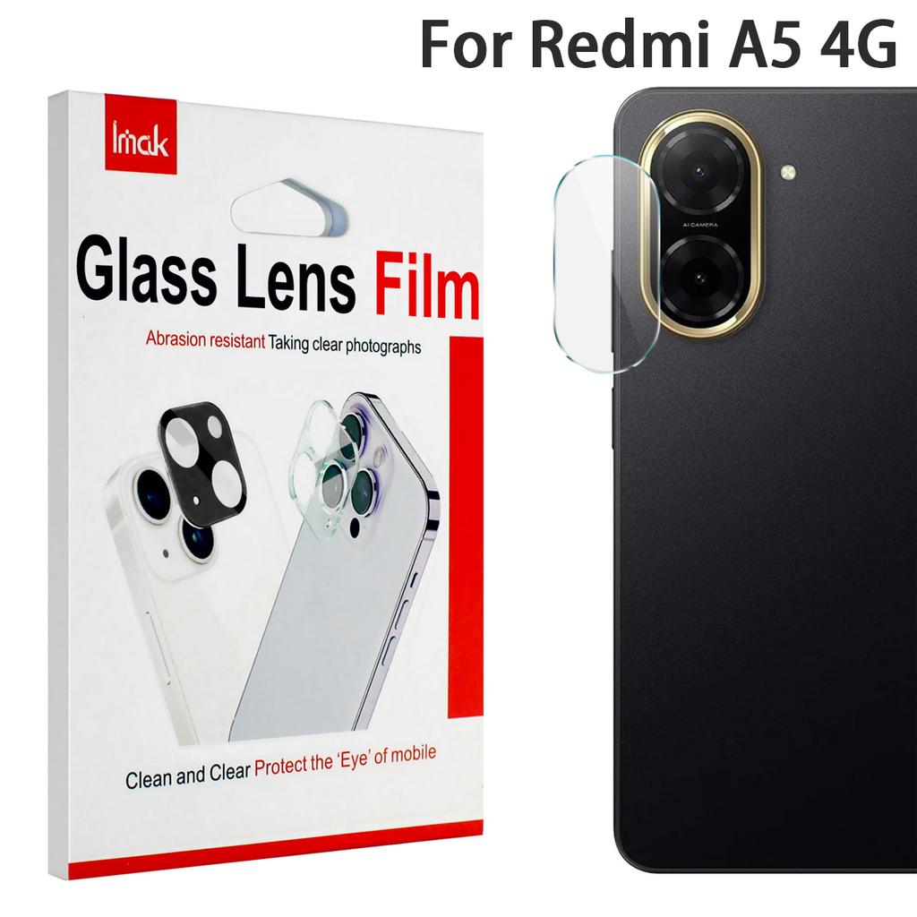 Für Redmi A5 4G Glas IMAK High Definition Integrierte Dünnglas-Linsenfolie (171,7 mm)
