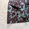 Used Beautiful condition alba ROSSA jacquard floral print flare skirt 40 brown
