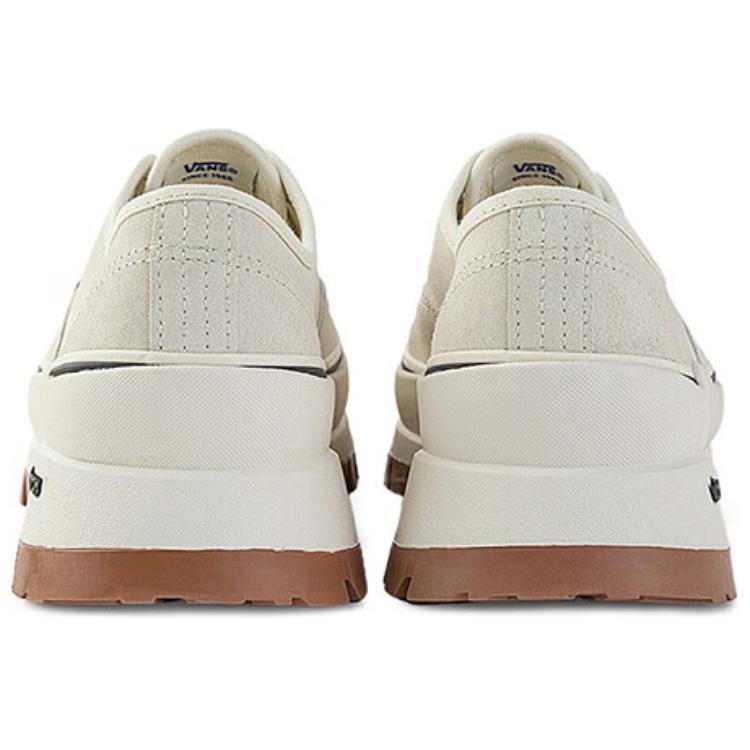 Vans Authentic Vibram Comfortable Versatile Durable Low-Top Canvas Shoes Unisex Sneakers White VN0A5JLWQC5