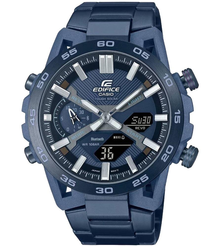 

CASIO EDIFICE Mod. SOSPENSIONE Tough Solar Bluetooth® ECB-2000CB-2AEF