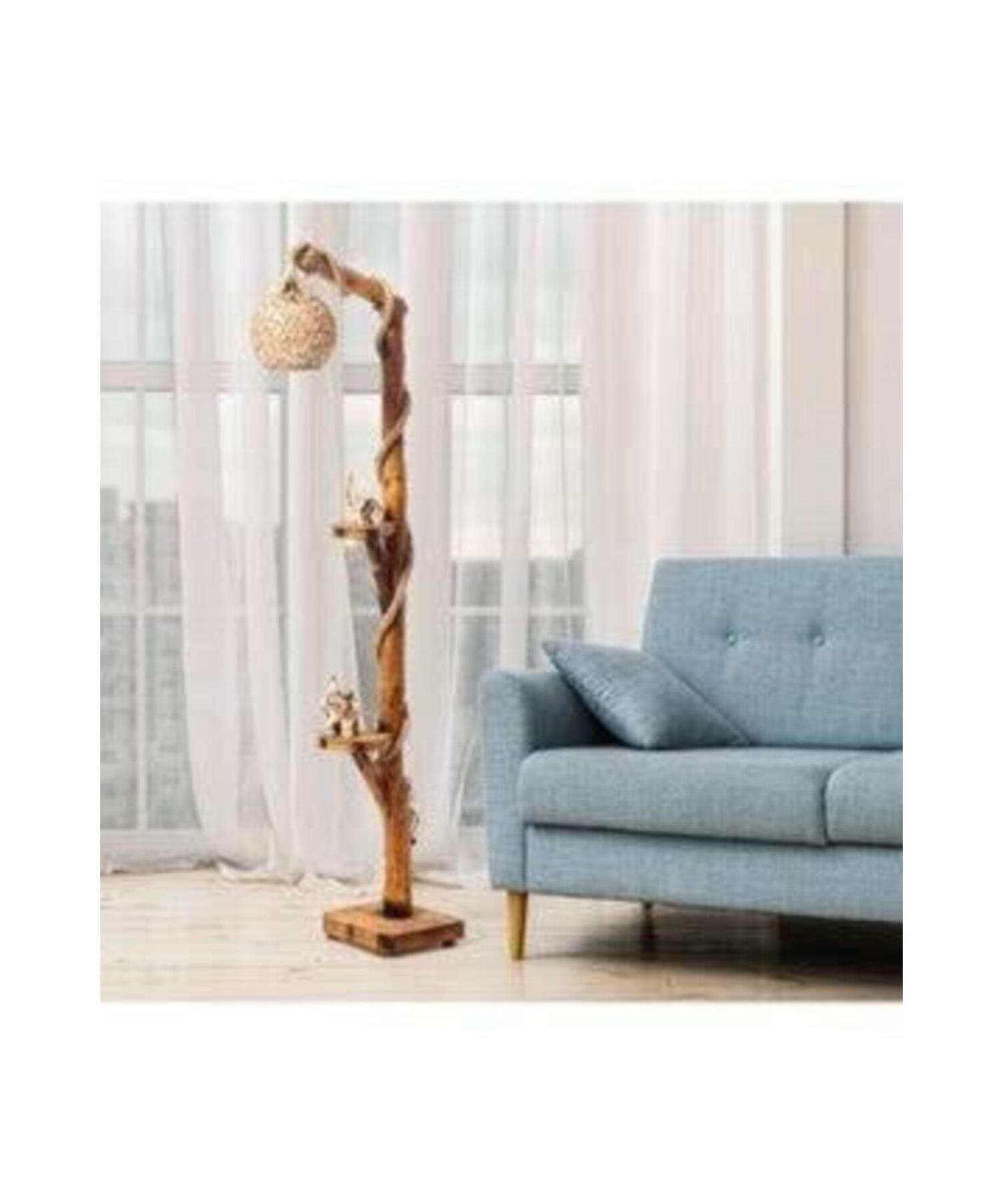 

Деревянный торшер 165-170 см серии Efes Деревянный торшер Log Corner Lighting