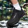 TUINANLE Men's Casual Wide-Toe Sneakers, Large-Size Breathable Walking Shoes, Non-Slip Outdoor Sneakers, Sizes 39–48