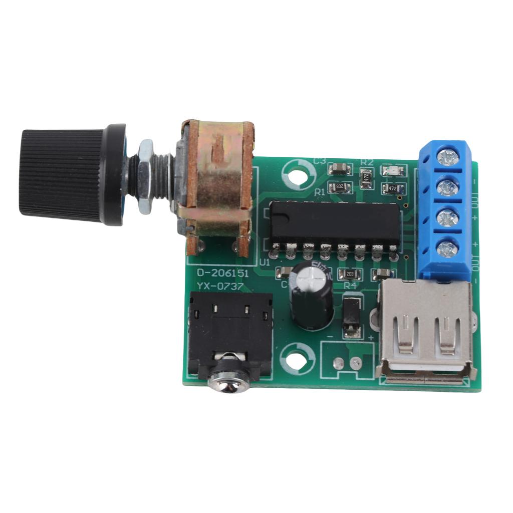 PM2038 USB Amplifier Board Audio Power Supply Amplifier Module 5W