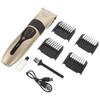 1Set Pet Hair Trimmer Professional Quiet Low Vibration Dog Hair Clipper Titanium Ceramic Cutter Grooming Tool Cat Dog Use