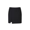 ANEW GOLF W Fleece Incision Point A-Line Sq_Bk