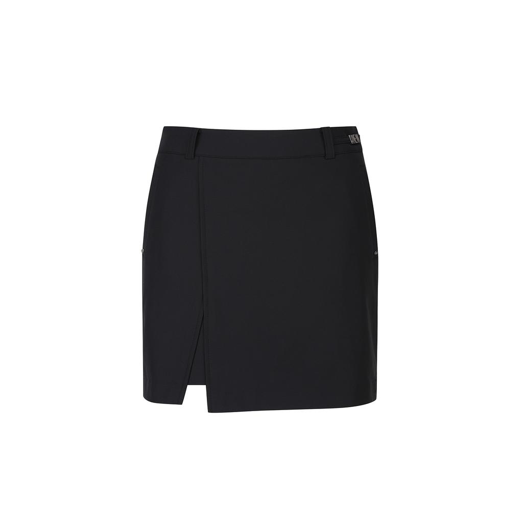 ANEW GOLF W Fleece Incision Point A-Line Sq_Bk