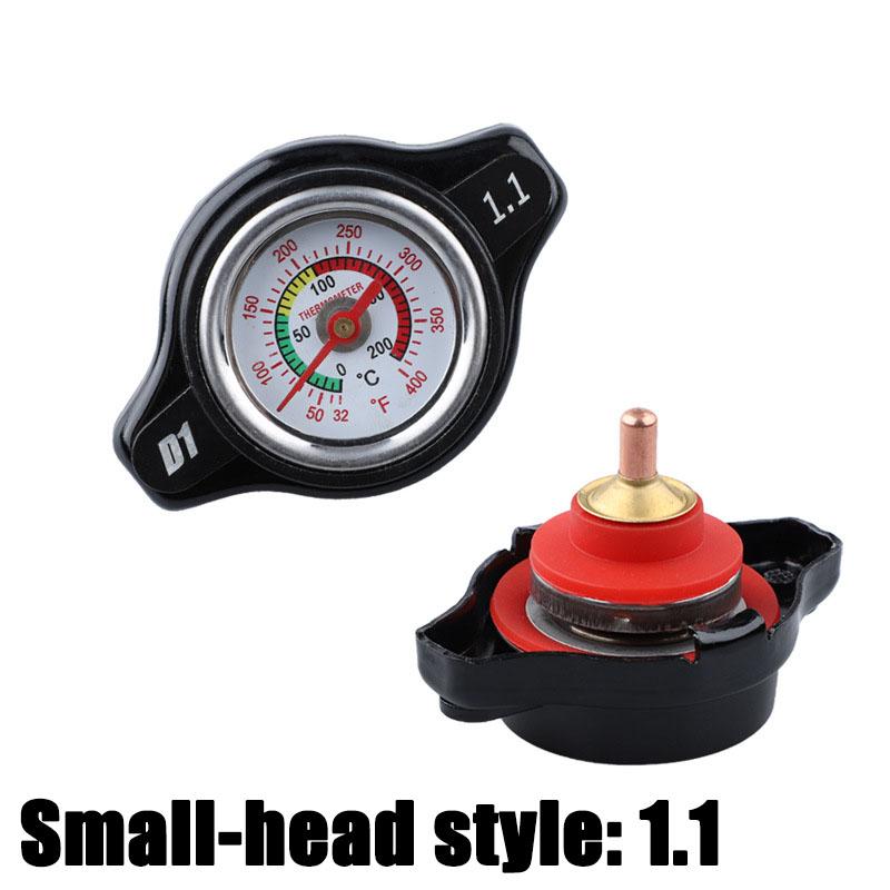 For Motorcycles Water Temperature Gauge 0.9 Bar 1.1 Bar 1.3 Bar 1.8Bar with Utility Safe Car Thermost Radiator Cap Cover Head