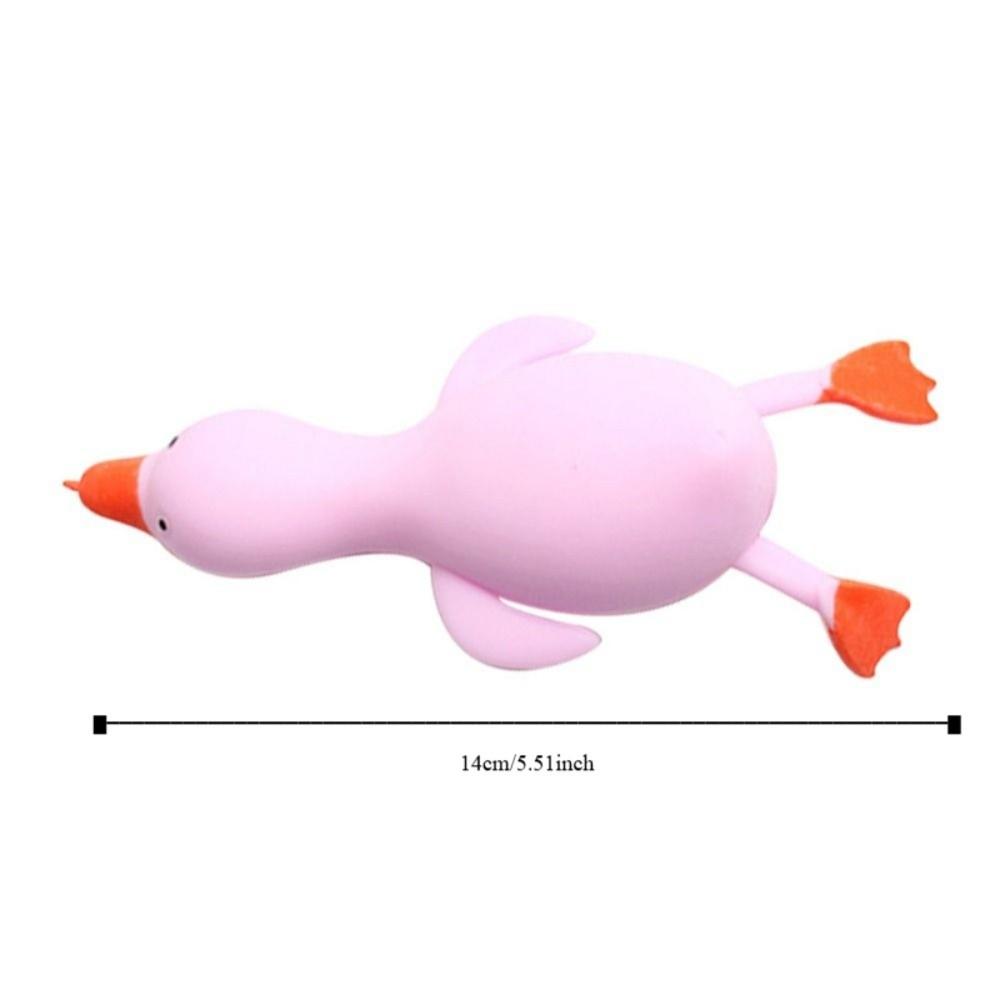 Cute Animals Duck Squeeze toys Duck Figure Vent Toys Sensory Toys Kawaii Style Decompression toys Creative Stress Relief Toy