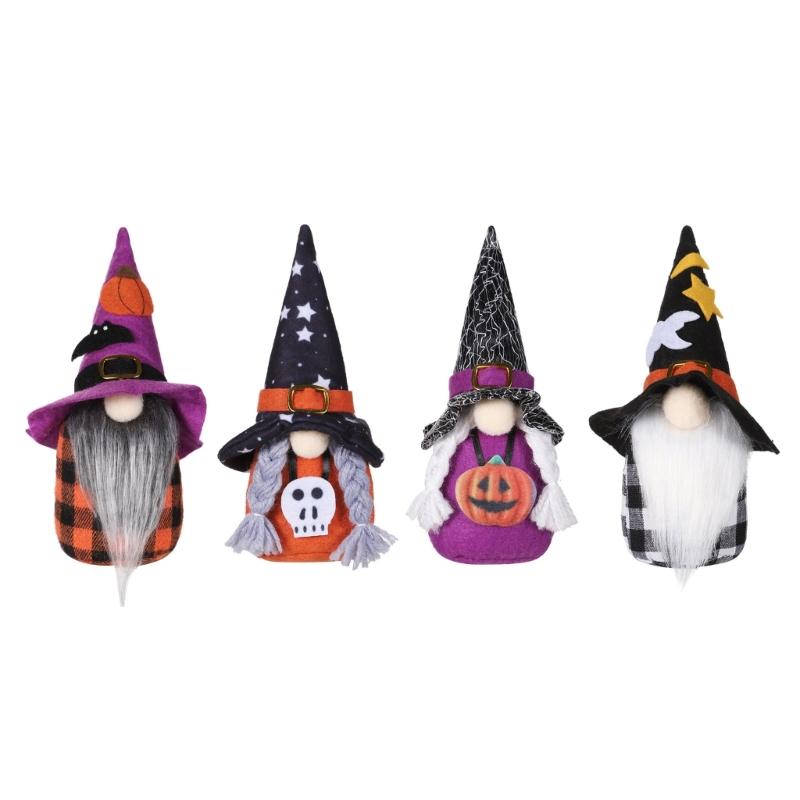 

4Pcs Woodlands Creature Hanging Charm Elegant Halloween Cartoon Forests Figures Ornament for Personalizing Items 1