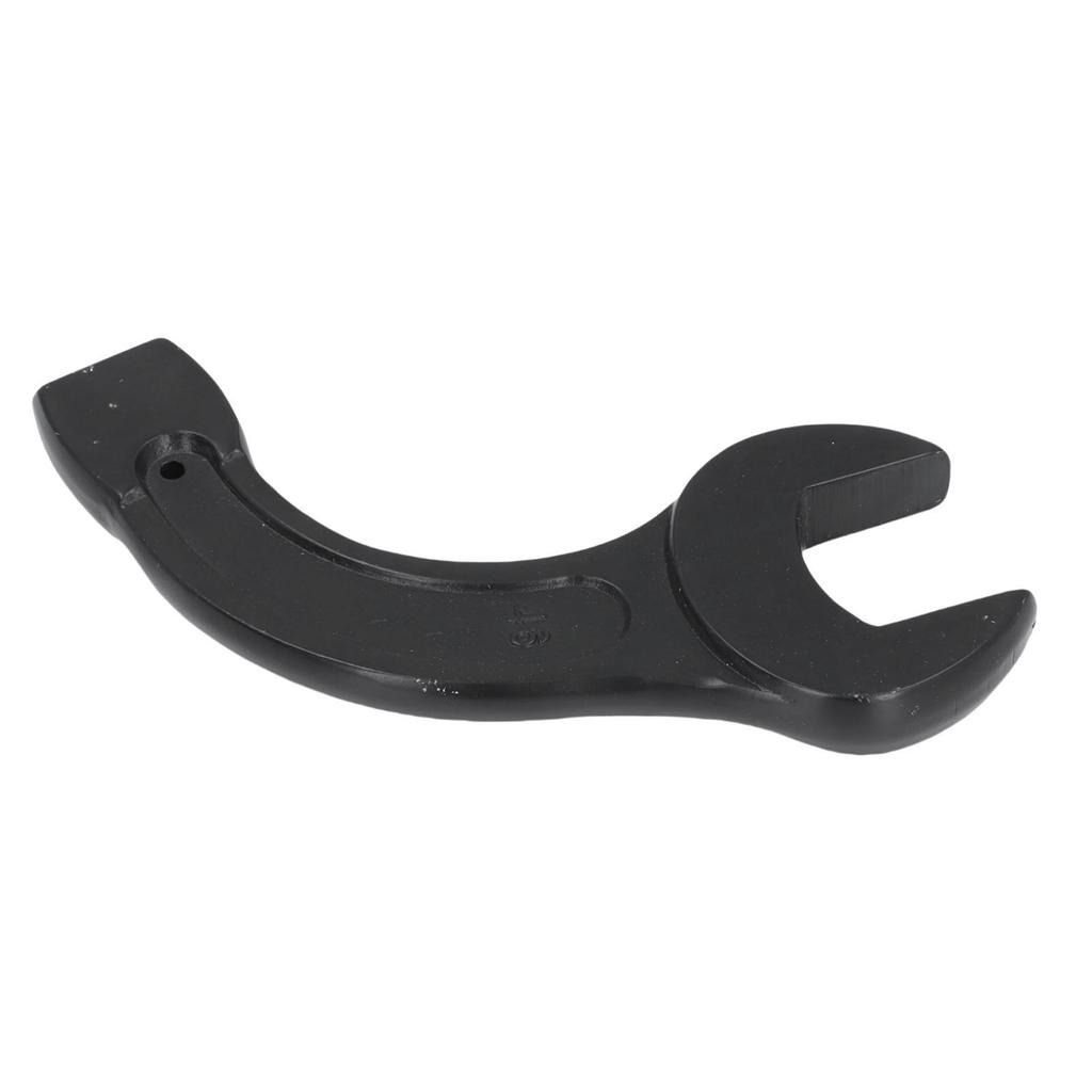 Open Tapping Wrench High Carbon Steel Heavy Duty Bent Handle Single Head Wrench for Repair Maintenance 46mm   1.81in